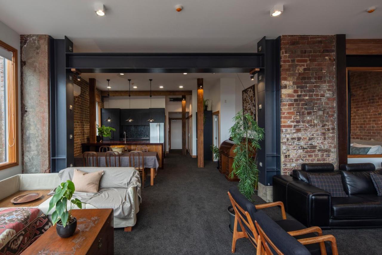 The Thomas Gregg Apartments Dunedin Luaran gambar