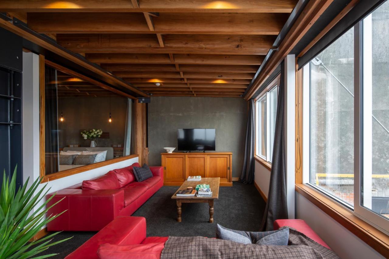 The Thomas Gregg Apartments Dunedin Luaran gambar