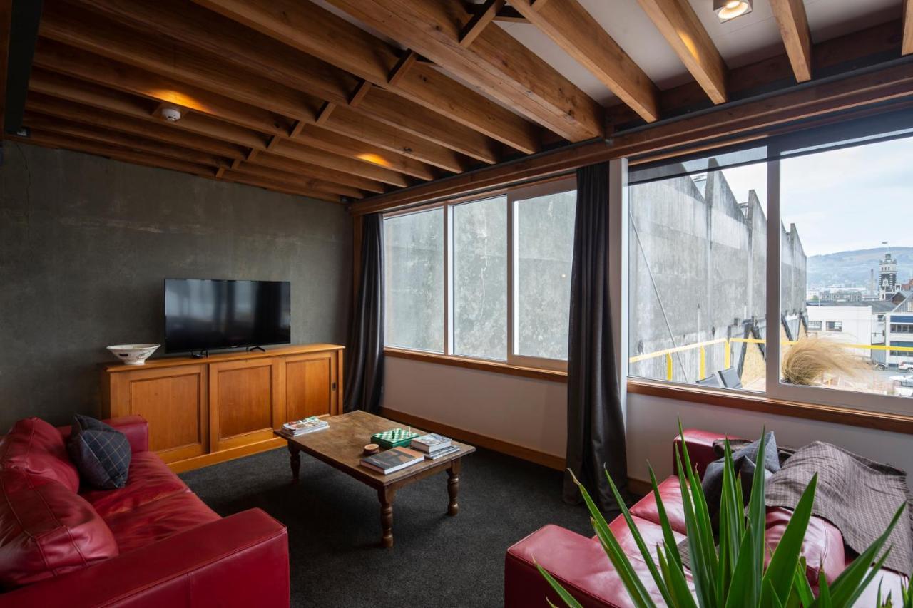 The Thomas Gregg Apartments Dunedin Luaran gambar