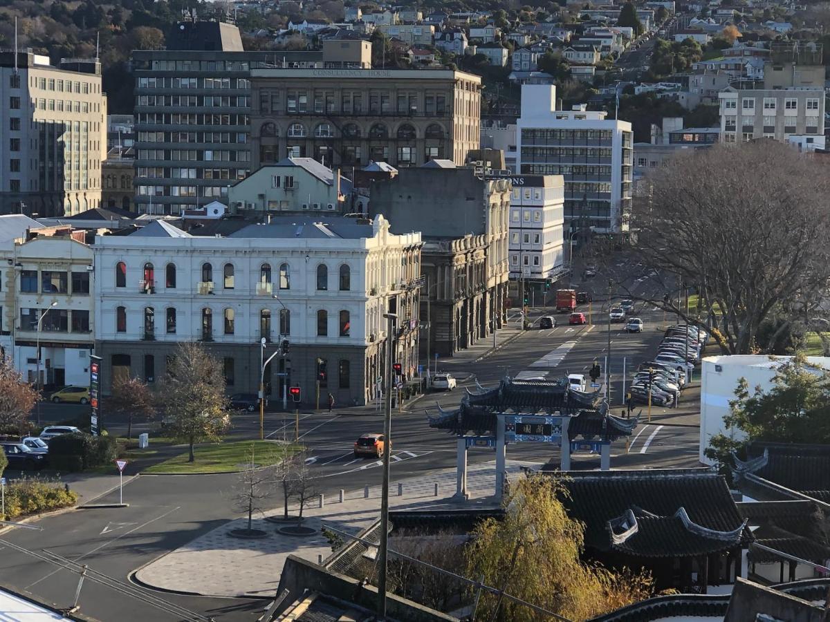 The Thomas Gregg Apartments Dunedin Luaran gambar